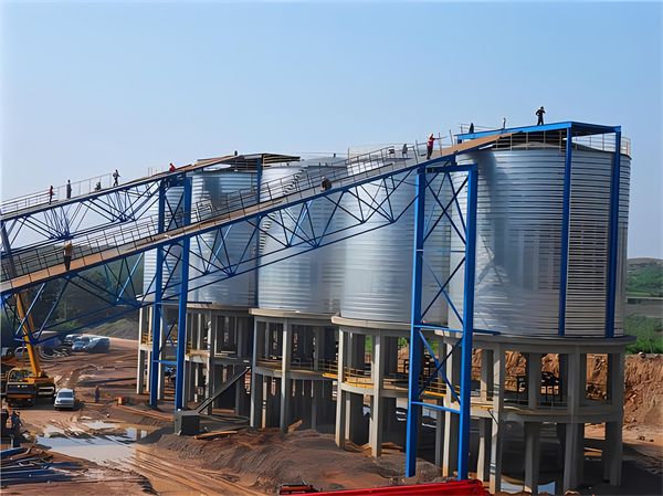 婺源螺旋钢板仓