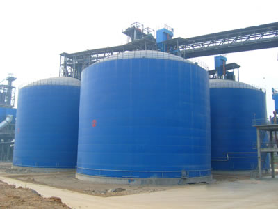 婺源水泥钢板库改造