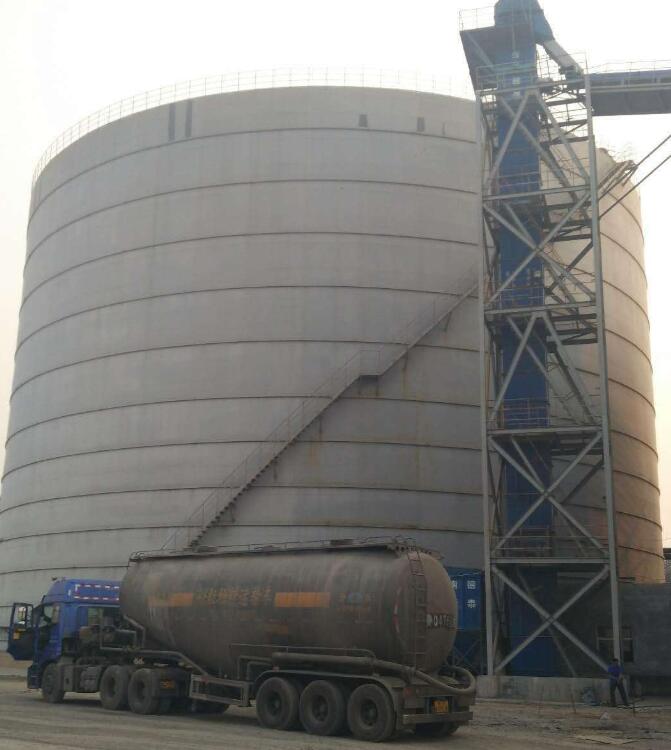 婺源5万吨钢板库