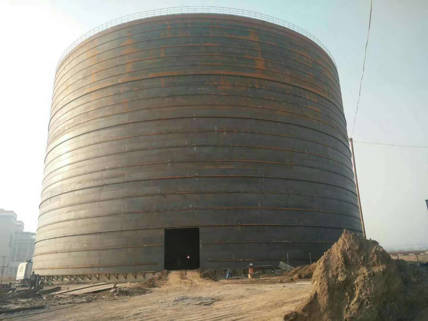 婺源承建大型钢板库的好处及原理