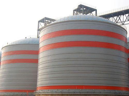 婺源大型钢板库施工气化改造施工方案及气化管安装说明