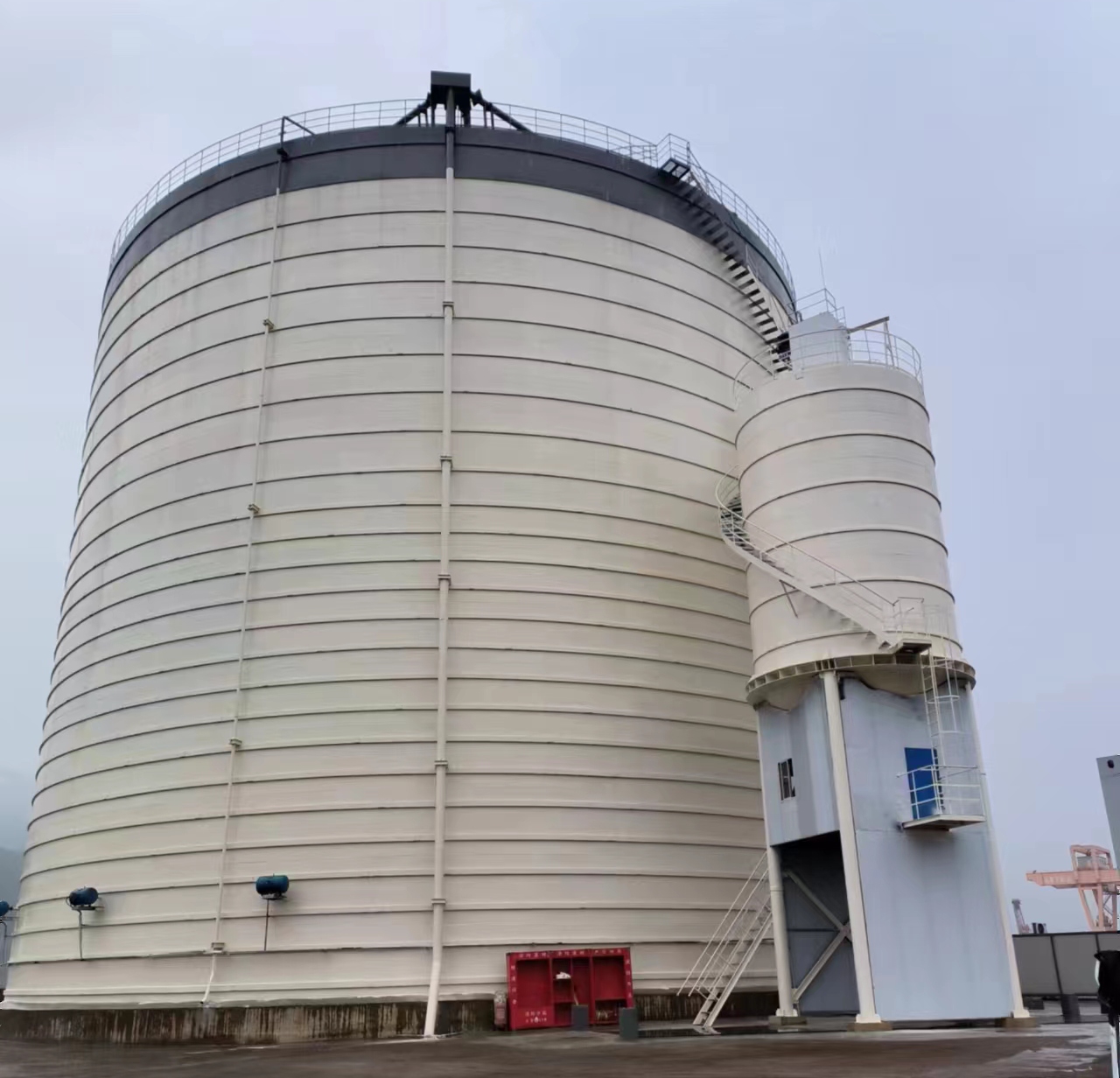 婺源10万吨水泥钢板库