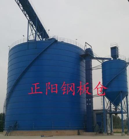 婺源大型矿粉钢板库