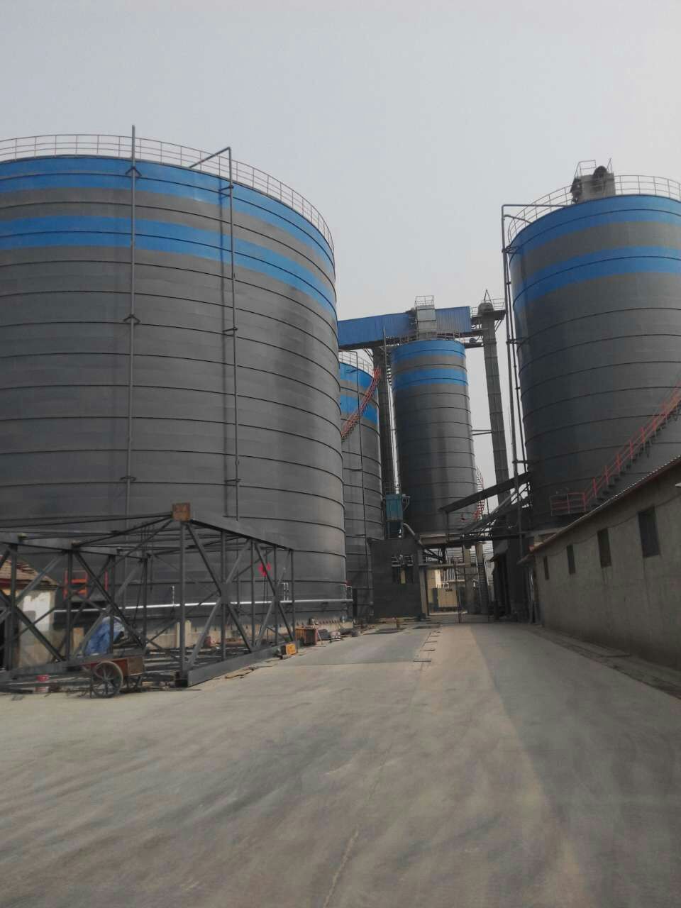 婺源粉煤灰储存库基础怎么建造