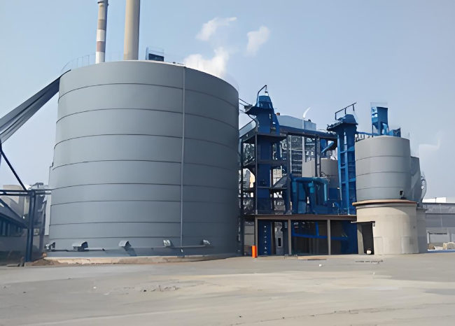 婺源1万吨钢板仓